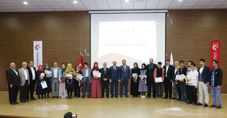 Fetihten Çanakkale’ye Ödül Töreni