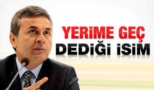 Kocaman'dan Ersun Yanal'a onay