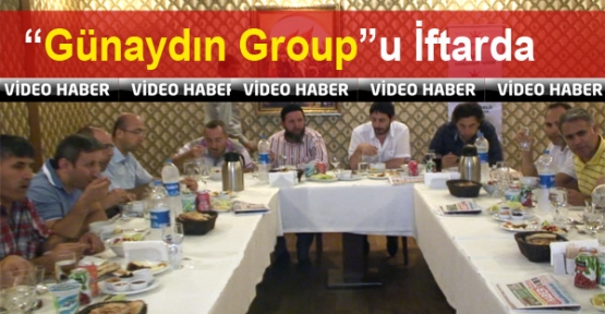 Günaydın Group u İftarda