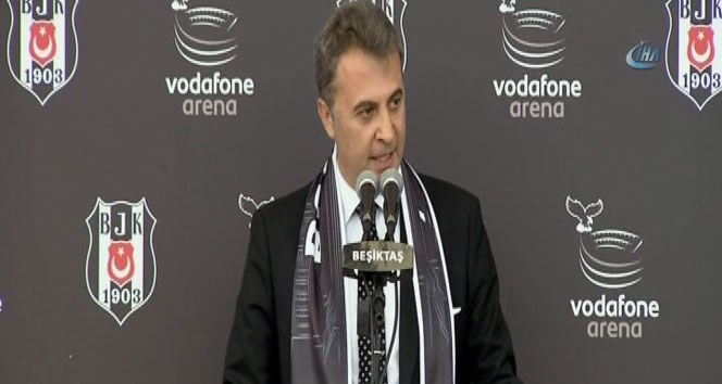 Fikret Orman: 'Sayın Cumhurbaşkanımız siz olmasaydınız...'