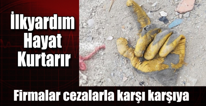 Firmalar cezalarla karşı karşıya 