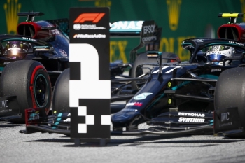 Formula 1’De Sezonun İlk Yarışında Zirve Bottas’In
