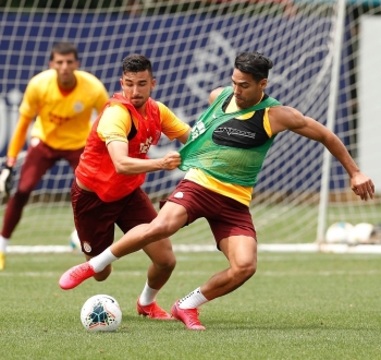 Galatasaray, Gaziantep Fk Maçı Hazırlıklarını Sürdürdü
