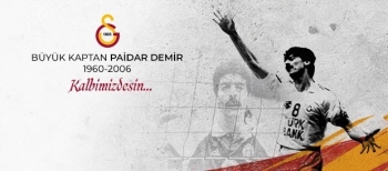 Galatasaray, Paidar Demir’İ Andı
