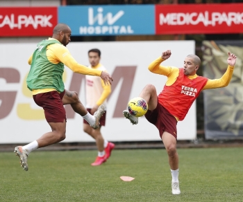 Galatasaray, Sivasspor Maçı Hazırlıklarına Devam Etti
