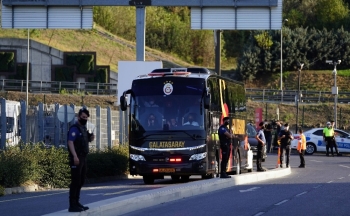 Galatasaray, Türk Telekom Stadyumu’Na Geldi
