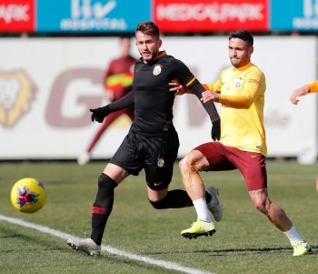 Galatasaray’Da Derbi Hazırlıkları Başladı
