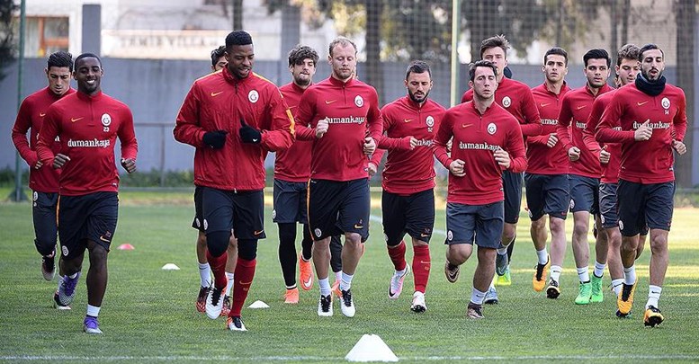 Galatasaray'da gözler Eskişehirspor maçında