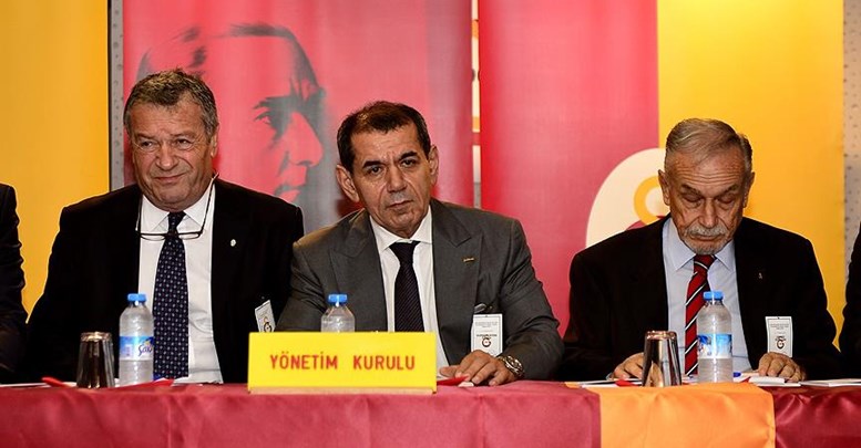 Galatasaray'da mali kongre zamanı