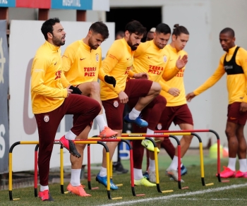 Galatasaray’Da Sarrachi Sevinci
