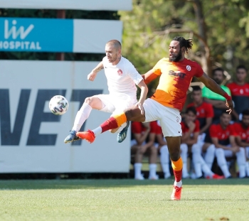 Galatasaray Hazırlık Maçında Ümraniyespor’U 2-0 Mağlup Etti
