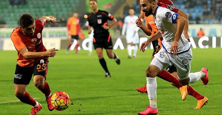 Galatasaray ile Çaykur Rizespor 32. randevuda