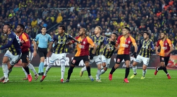 Galatasaray İle Fenerbahçe 392. Randevuda
