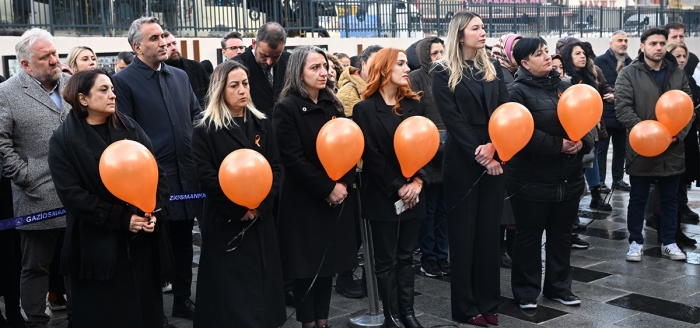 GAZİOSMANPAŞA’DA “KADINA ŞİDDETE KARŞI” MÜCADELE ÇAĞRISI