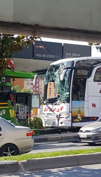 Gaziosmanpaşa’Da Faciadan Dönüldü
