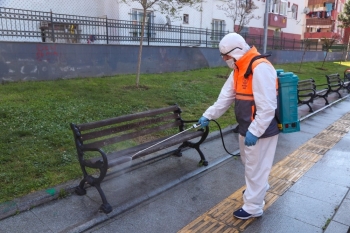 Gaziosmanpaşa’Da Parklar 65 Yaş Üstü Vatandaşlar İçin Hazırlanıyor
