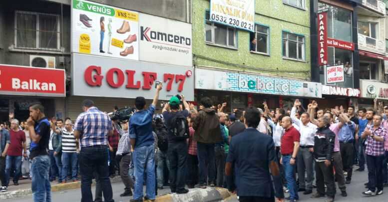 Gaziosmanpaşa'da tehlikeli gerginlik