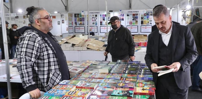 Gaziosmanpaşa Kitap Fuarı, Ziyaretçilere Kapılarını Açtı