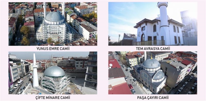 Gaziosmanpaşa Ramazan’ı Yeni Camileriyle Karşılayacak