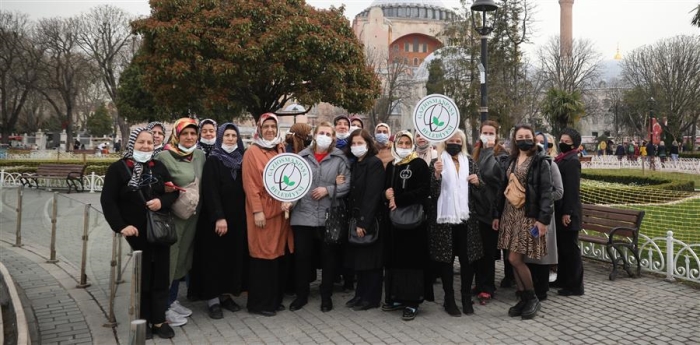 Gaziosmanpaşalılar, Ramazan’da Manevi Mekanlara Yolculuk Ediyor