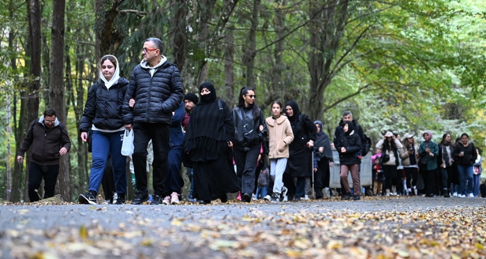 GAZİOSMANPAŞALILAR SAĞLIKLI YAŞAM İÇİN DOĞA YÜRÜYÜŞÜNDE BULUŞTU