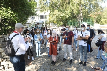 Geleceğin Rehberlerine Eyüpsultan Turu
