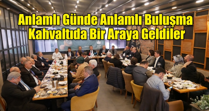 Gelecek Partisi'nden Anlamlı Günde Anlamlı Buluşma