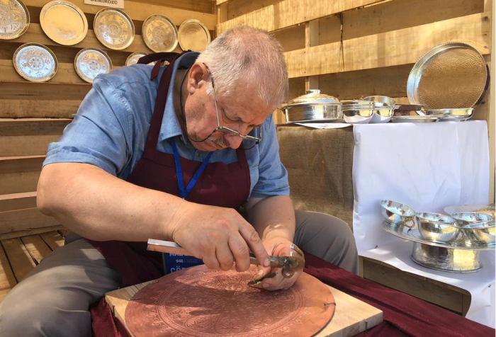 GELENEĞİN USTALARI AHLAT VE MALAZGİRT'TE