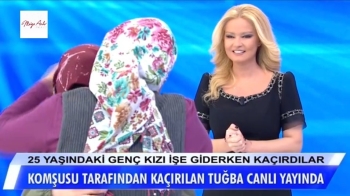 Genç Kız Yaşadığı Korkuyu Müge Anlı’Da Anlattı
