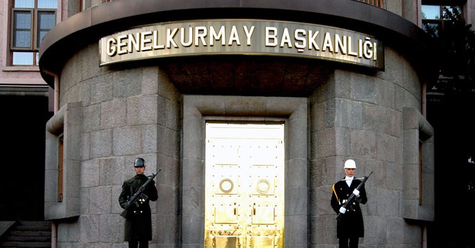 Genelkurmay: TSK’da tek komuta esastır, hiçbir yasa dışı harekete taviz vermez