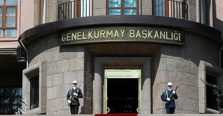 Genelkurmay Başkanlığından taziye mesajı