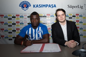 Gerard Gohou Kasımpaşa’Da
