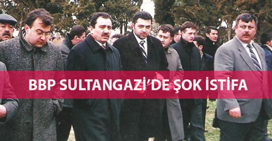 BBB Sultangazi de Şok İstifa