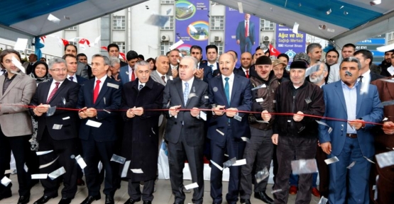 İsmet Paşa'nın Yüzü Güldü Cevher Dudayev Hizmet Tesisleri Açıldı