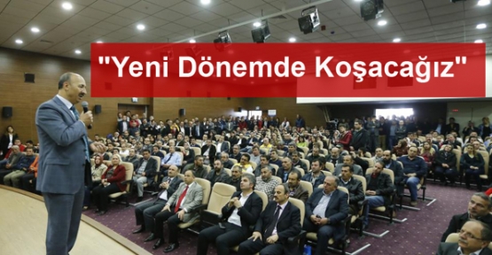 Altunay Yeni Dönemde Koşacağız