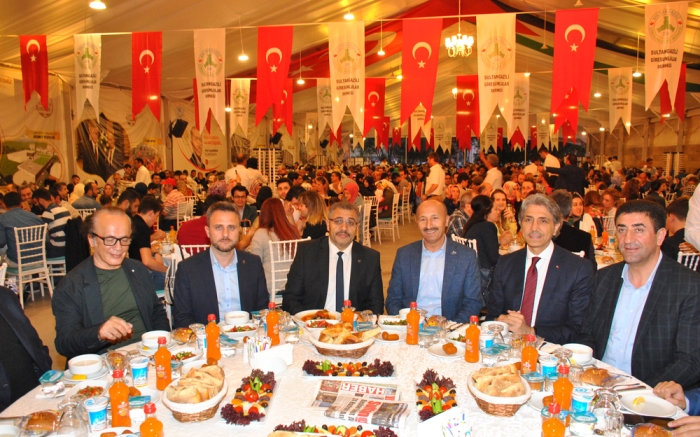 Giresunlular iftarını  Kudüs Temalı Etkinlik  Alanında Açtı