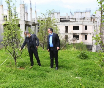 Göktürk’E Meyve Bahçesi Yapıldı
