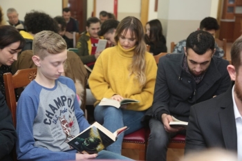 Gönül Birliği’Nden Kitap Okuma Seferberliği
