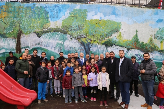 GÖRKEMLİ SOKAK PARKI VE DİYAR PRESTİJ CADDESİ AÇILDI