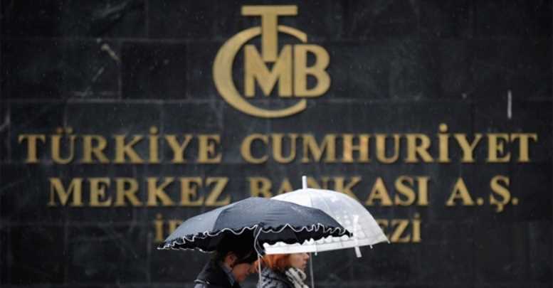 Gözler Merkez Bankası'nda