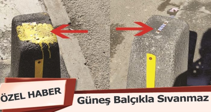 Güneş Balçıkla Sıvanmaz 