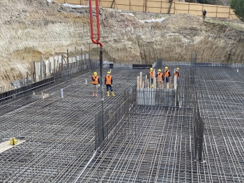 Gürpınar Polis Merkez Amirliğinin Temeli Atıldı
