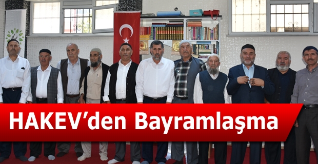 HAKEV’den Bayramlaşma 