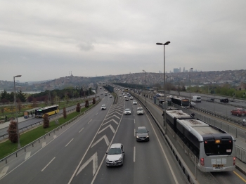 Haliç’Te Trafik Yoğunluğu
