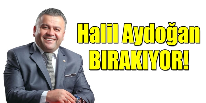 Halil Aydoğan Bırakıyor