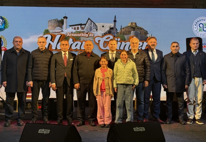 Hatay’ın Kadim Kültürü ve Deprem Dayanışması Arnavutköy’de Hayat Buldu