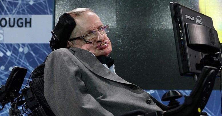 Hawking'in Weibo'da 8 saatte 1,3 milyon takipçisi oldu