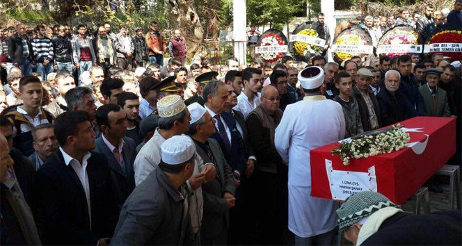 Hayatını kaybeden uzman çavuşa İzmir'de veda