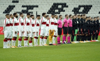 Hazırlık Maçı: Türkiye: 0 - Hırvatistan: 0 (Maç Devam Ediyor)
