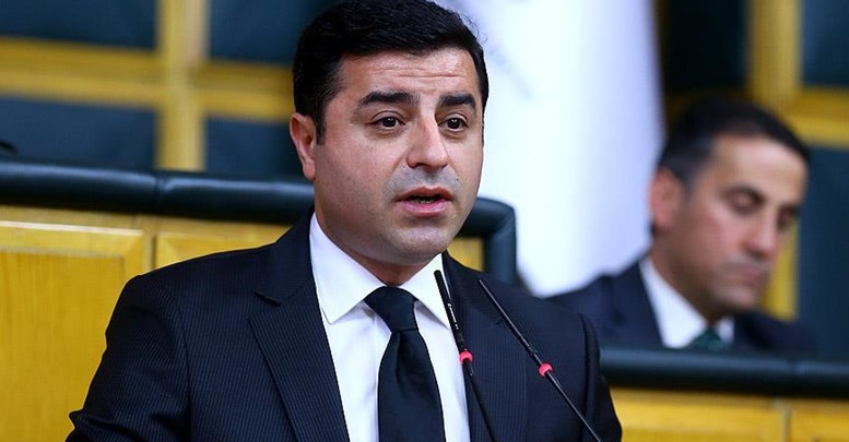 HDP Eş Genel Başkanı Demirtaş hakkında suç duyurusu